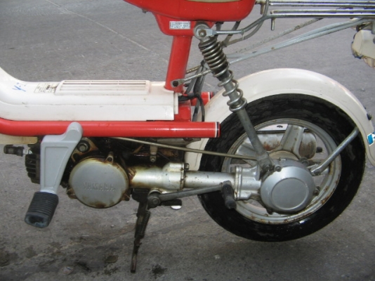 ขาย รถป๊อป Yamaha LD 50cc รถสะสมหายาก ประกอบใหม่นำเข้าญี่ปุ่น ราคา 14,500 ขาย รถป๊อป Yamaha LD 50cc รถสะสมหายาก ประกอบใหม่นำเข้าญี่ปุ่น ราคา 14,500