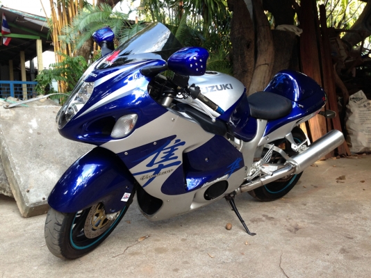 ขาย hayabusa 1300cc  ปี 2000  สรรพสามิต