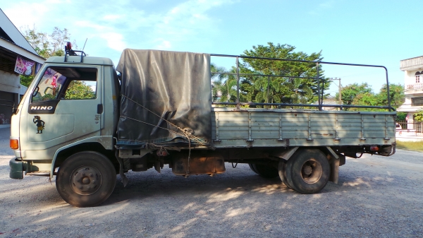 HINO FB 120 แรงม้า ปี 96 HINO FB 120 แรงม้า ปี 96