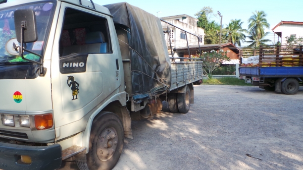 HINO FB 120 แรงม้า ปี 96 HINO FB 120 แรงม้า ปี 96