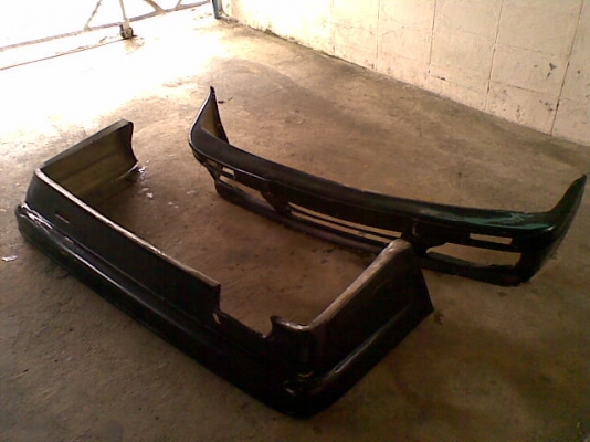 ขายกันชนหลัง BMW e30 1ชิ้น