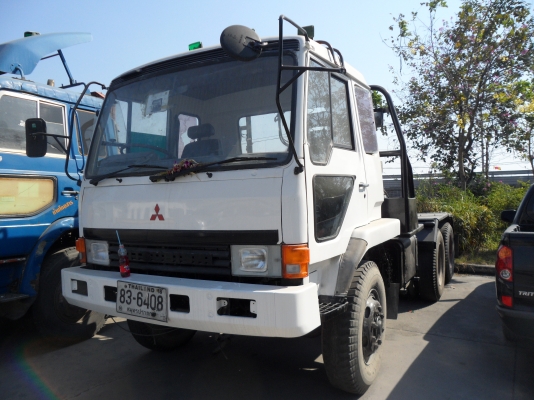 ขายถูกๆกันไปเลย FUSO 2 เพลา เครื่อง 6D16 สถาพดีพร้อมใช้งาน