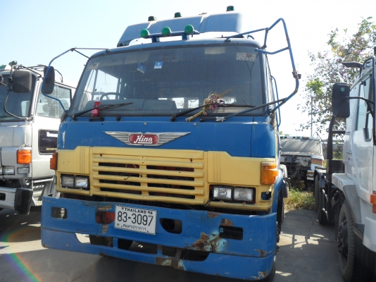 ขายด่วน HINO สามใบปัด เครื่อง PO9 สภาพพร้อมใช้ 590,000 บาท
