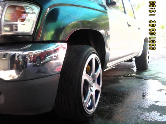 ขายแล้ว ขอบคุณสี่เลือมากๆครับ..แม็กขอบ17.4รู114.หน้า8หลัง9นิ้ว RAYS DAYTONA SPEEDแท้