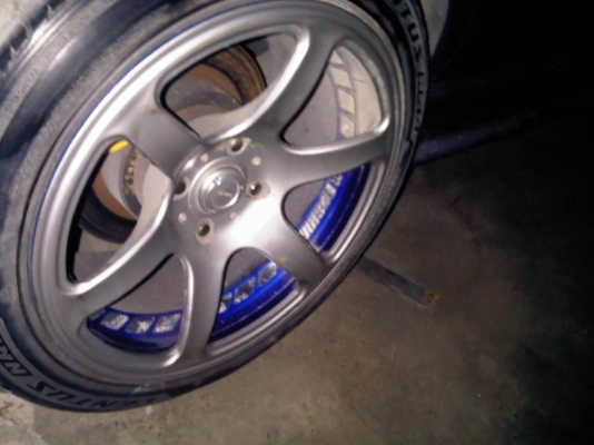 ขายแล้ว ขอบคุณสี่เลือมากๆครับ..แม็กขอบ17.4รู114.หน้า8หลัง9นิ้ว RAYS DAYTONA SPEEDแท้