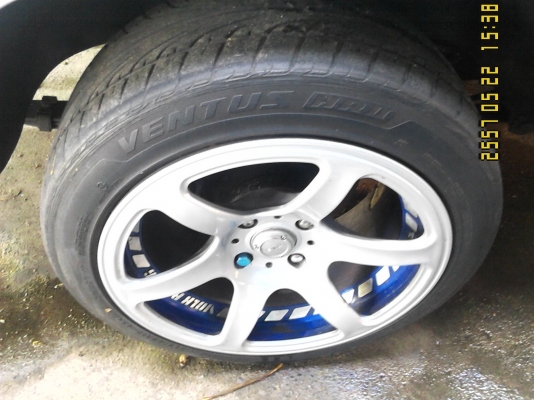 ขายแล้ว ขอบคุณสี่เลือมากๆครับ..แม็กขอบ17.4รู114.หน้า8หลัง9นิ้ว RAYS DAYTONA SPEEDแท้