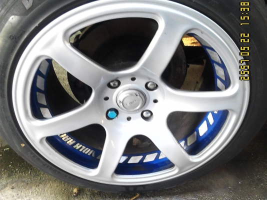 ขายแล้ว ขอบคุณสี่เลือมากๆครับ..แม็กขอบ17.4รู114.หน้า8หลัง9นิ้ว RAYS DAYTONA SPEEDแท้