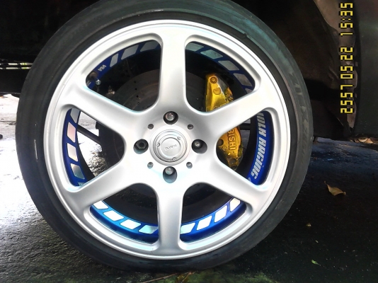 ขายแล้ว ขอบคุณสี่เลือมากๆครับ..แม็กขอบ17.4รู114.หน้า8หลัง9นิ้ว RAYS DAYTONA SPEEDแท้