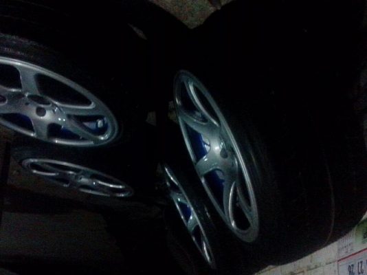 ขายแล้ว ขอบคุณสี่เลือมากๆครับ..แม็กขอบ17.4รู114.หน้า8หลัง9นิ้ว RAYS DAYTONA SPEEDแท้