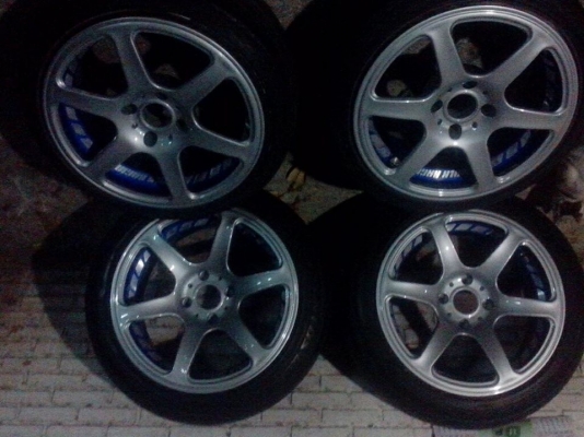 ขายแล้ว ขอบคุณสี่เลือมากๆครับ..แม็กขอบ17.4รู114.หน้า8หลัง9นิ้ว RAYS DAYTONA SPEEDแท้