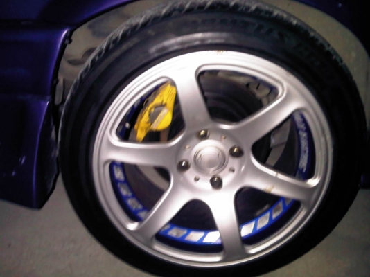 ขายแล้ว ขอบคุณสี่เลือมากๆครับ..แม็กขอบ17.4รู114.หน้า8หลัง9นิ้ว RAYS DAYTONA SPEEDแท้