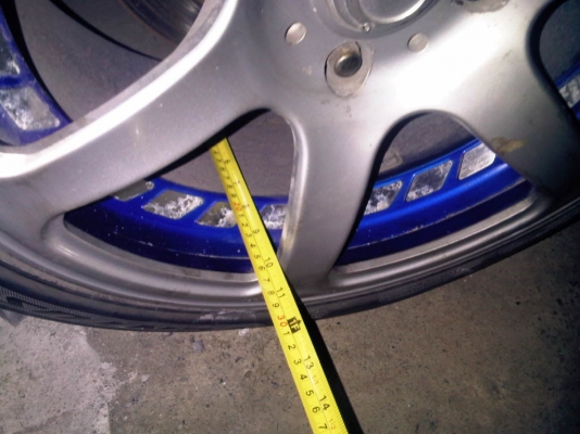 ขายแล้ว ขอบคุณสี่เลือมากๆครับ..แม็กขอบ17.4รู114.หน้า8หลัง9นิ้ว RAYS DAYTONA SPEEDแท้