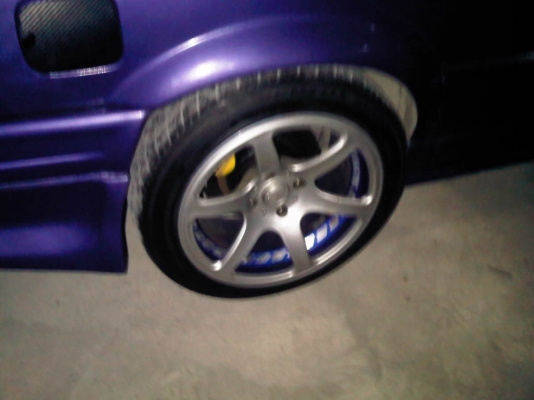 ขายแล้ว ขอบคุณสี่เลือมากๆครับ..แม็กขอบ17.4รู114.หน้า8หลัง9นิ้ว RAYS DAYTONA SPEEDแท้