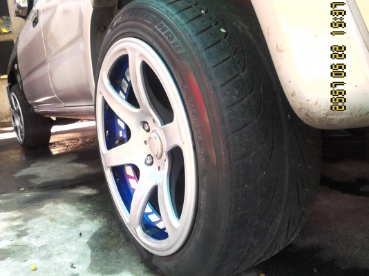 ขายแล้ว ขอบคุณสี่เลือมากๆครับ..แม็กขอบ17.4รู114.หน้า8หลัง9นิ้ว RAYS DAYTONA SPEEDแท้