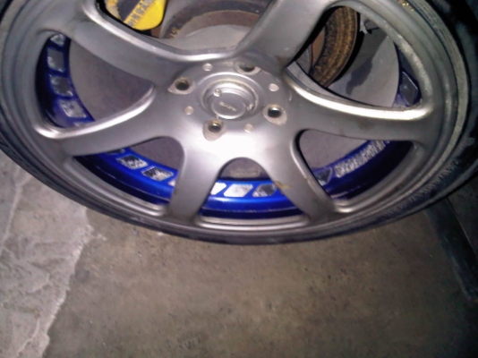 ขายแล้ว ขอบคุณสี่เลือมากๆครับ..แม็กขอบ17.4รู114.หน้า8หลัง9นิ้ว RAYS DAYTONA SPEEDแท้