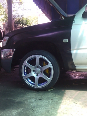 ขายแล้ว ขอบคุณสี่เลือมากๆครับ..แม็กขอบ17.4รู114.หน้า8หลัง9นิ้ว RAYS DAYTONA SPEEDแท้