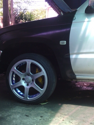 ขายแล้ว ขอบคุณสี่เลือมากๆครับ..แม็กขอบ17.4รู114.หน้า8หลัง9นิ้ว RAYS DAYTONA SPEEDแท้