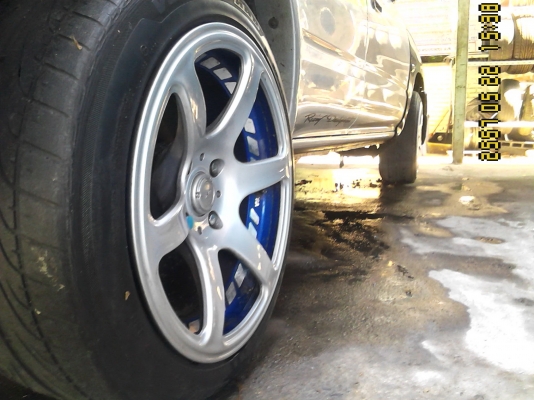 ขายแล้ว ขอบคุณสี่เลือมากๆครับ..แม็กขอบ17.4รู114.หน้า8หลัง9นิ้ว RAYS DAYTONA SPEEDแท้