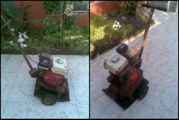 เครื่องอัดดิน พร้อมใช้งาน เหมาะการรับเหมาก่อสร้างต่างๆ ขายถูกพิเศษ โทรสอบถามได้ครับ.