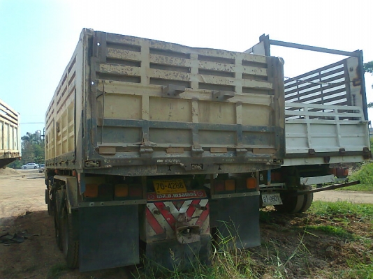 ขายด่วน!..รถสิบล้อ ISUZU DECA 320 ดั้ม รถปี 51 มีระบบลากพ่วง รถสวย ทรงดี.