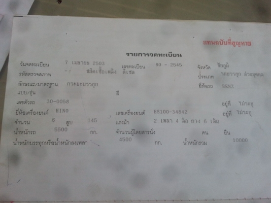 ขายรถประกอบตามรูปใช้งานปกติแชชซีเป็นหกล้อเบนซ์แปลงเป็นสิบล้อยังไม่ลงเล่มเอกสารครบ ขายรถประกอบตามรูปใช้งานปกติแชชซีเป็นหกล้อเบนซ์แปลงเป็นสิบล้อยังไม่ลงเล่มเอกสารครบ