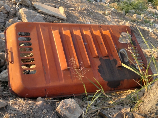 ขายด่วน  ฝากระโปง HITACHI EX200