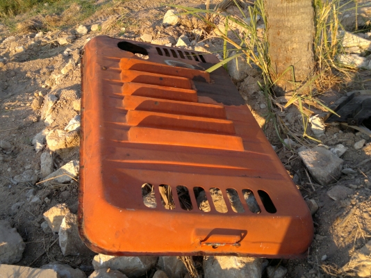 ขายด่วน  ฝากระโปง HITACHI EX200