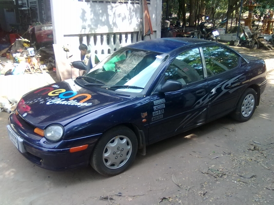 ขายรถ นีออน เดิมๆ ถูกๆ มือเดียวออกห้าง