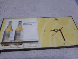 นาฬิกาเบียร์สิงค์แขวนฝนังเก่าๆหายาก1300