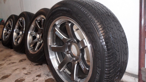 ขายล้อแม็คขอบ 18 นิ้ว 6 รู ใส่ DMAX