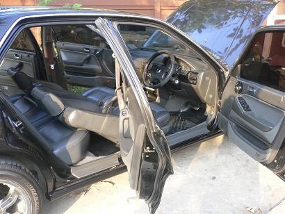 ขายเก๋ง HONDA ACCORD 2.0 EXi ปี 1990 เกียร์ออโต้ สีดำใหม่สวย ติดแก๊ส LPG