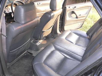 ขายเก๋ง HONDA ACCORD 2.0 EXi ปี 1990 เกียร์ออโต้ สีดำใหม่สวย ติดแก๊ส LPG