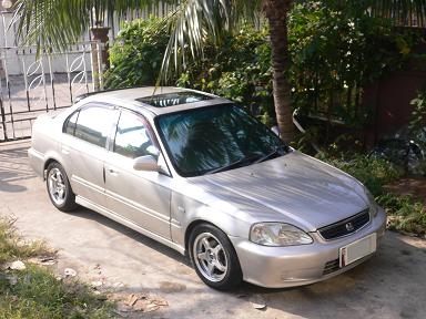 ขาย HONDA CIVIC 1.6 VTi เครื่องB16A ABS AIRBAG ปี 2000 เกียร์ออโต้ แก็ส LPGหัวฉีด ขาย HONDA CIVIC 1.6 VTi เครื่องB16A ABS AIRBAG ปี 2000 เกียร์ออโต้ แก็ส LPGหัวฉีด