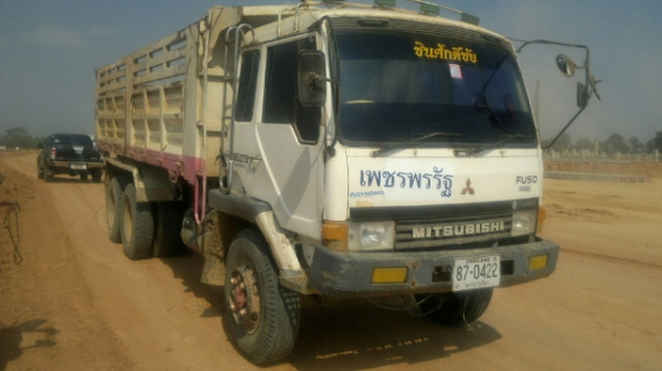 FUSO ไอ้หลงเทอโบ TF 240 แรงม้า เบรคทิฟฟี่ เพาเวอร์ ทะเบียนเต็ม