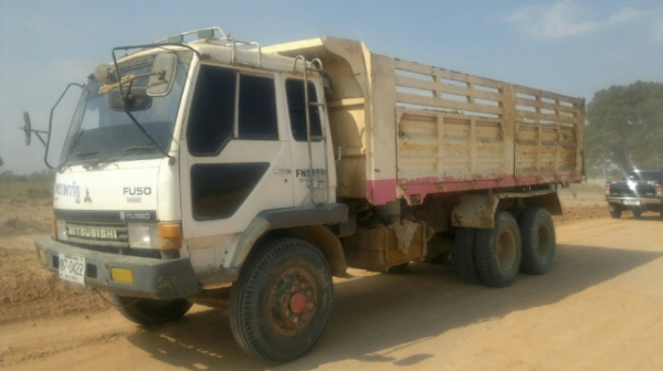 FUSO ไอ้หลงเทอโบ TF 240 แรงม้า เบรคทิฟฟี่ เพาเวอร์ ทะเบียนเต็ม