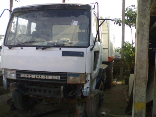 FUSO ไอ้หลง MA เพาเวอร์ ทะเบียนเต็ม ขายตามสภาพ