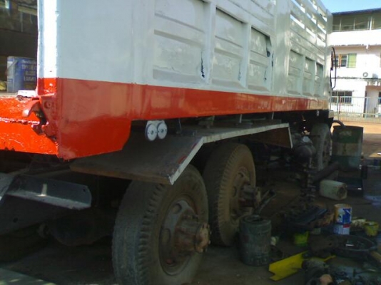 FUSO ไอ้หลง MA เพาเวอร์ ทะเบียนเต็ม ขายตามสภาพ