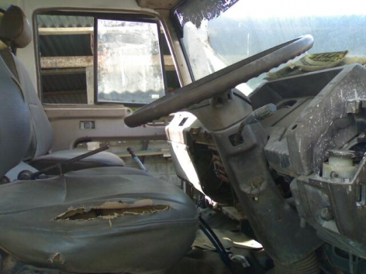 FUSO ไอ้หลง MA เพาเวอร์ ทะเบียนเต็ม ขายตามสภาพ