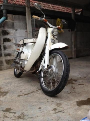 ** Honda C100 ทะเบียนเครื่อง **