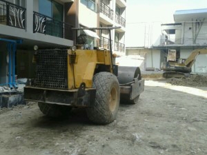 ขายรถบดไดนาแพ็ก 2เพลา
