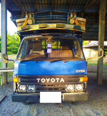 ขายรถ 6ล้อ TOYOTA DYNA 115 แรง