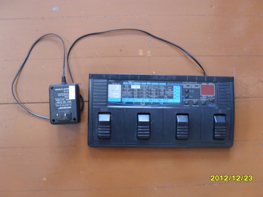 ขาย EFFEC กีตารืT ขนาด 4 ช่อง ปรับได้หลายเสียงราคาถุกมาก