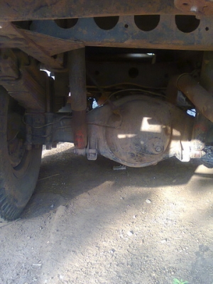 ขายด่วน NPR 115  4BD ฝาดำ น๊อตล้อ 6 ตัว