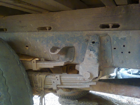 ขายด่วน NPR 115  4BD ฝาดำ น๊อตล้อ 6 ตัว