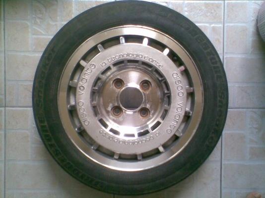 ขายล้อแม็ก ขอบ 13 นิ้ว 4รู100 1ชุด JAPAN แท้