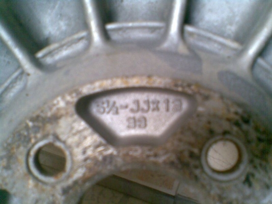 ขายล้อแม็ก ขอบ 13 นิ้ว 4รู100 1ชุด JAPAN แท้