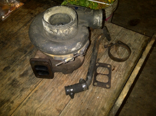 ขายเทอร์โบคัมมิ้น 6BT USA H1C HX35