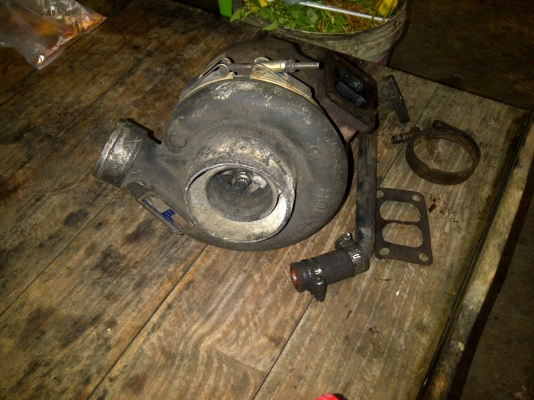 ขายเทอร์โบคัมมิ้น 6BT USA H1C HX35