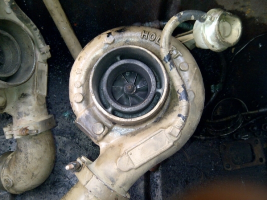 ขายเทอร์โบคัมมิ้น 6BT USA H1C HX35