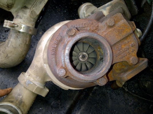 ขายเทอร์โบคัมมิ้น 6BT USA H1C HX35